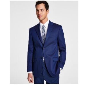 Men's DKNY Navy Suit Jacket